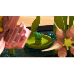 Nifeliz NF10334 Lotus Xếp hình lắp ráp ghép mô hình hoa sen