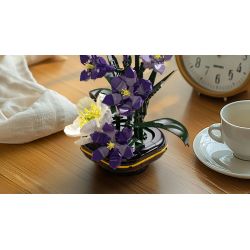 Nifeliz NF10332 Gladiolus Flower Xếp hình lắp ráp ghép mô hình cây lai ơn