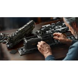 Nifeliz NF10323 Pere Marquette Xếp hình lắp ráp ghép mô hình Polar Express Pere Marquette 1225