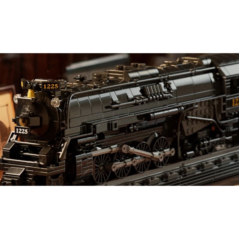 Nifeliz NF10323 Pere Marquette Xếp hình lắp ráp ghép mô hình Polar Express Pere Marquette 1225