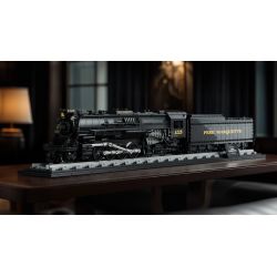 Nifeliz NF10323 Pere Marquette Xếp hình lắp ráp ghép mô hình Polar Express Pere Marquette 1225