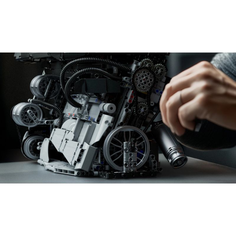 Nifeliz NF10316 L6 Engine Xếp hình lắp ráp ghép mô hình Động cơ 6 xi-lanh thẳng hàng