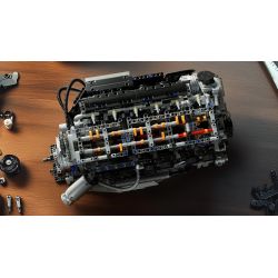Nifeliz NF10316 L6 Engine Xếp hình lắp ráp ghép mô hình Động cơ 6 xi-lanh thẳng hàng