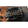 Nifeliz NF10316 L6 Engine Xếp hình lắp ráp ghép mô hình Động cơ 6 xi-lanh thẳng hàng