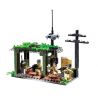 Enlighten 809 Qman 809 non  TẤN CÔNG ĐỘT NHẬP bộ đồ chơi xếp lắp ráp ghép mô hình Military Army COMBATZONES DETECTION OF MILITARY Quân Sự Bộ Đội 285 khối