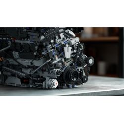 Nifeliz NF10316 L6 Engine Xếp hình lắp ráp ghép mô hình Động cơ 6 xi-lanh thẳng hàng