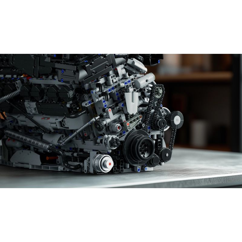 Nifeliz NF10316 L6 Engine Xếp hình lắp ráp ghép mô hình Động cơ 6 xi-lanh thẳng hàng