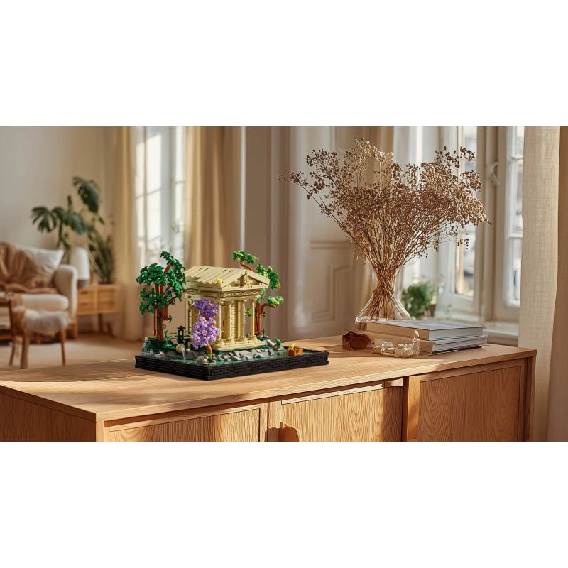 Nifeliz NF10319 Italian Garden Xếp hình lắp ráp ghép mô hình vườn ý