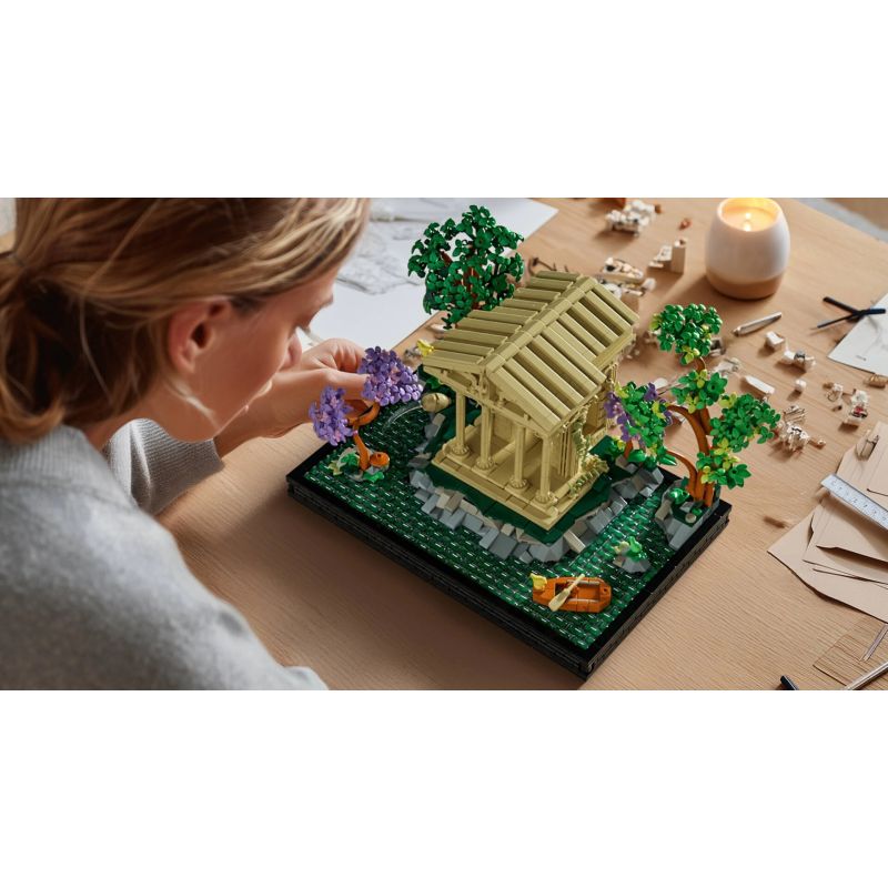 Nifeliz NF10319 Italian Garden Xếp hình lắp ráp ghép mô hình vườn ý