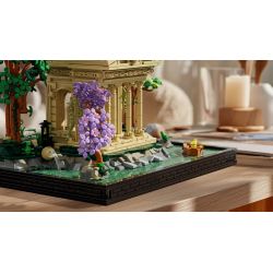 Nifeliz NF10319 Italian Garden Xếp hình lắp ráp ghép mô hình vườn ý