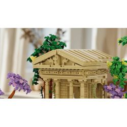 Nifeliz NF10319 Italian Garden Xếp hình lắp ráp ghép mô hình vườn ý