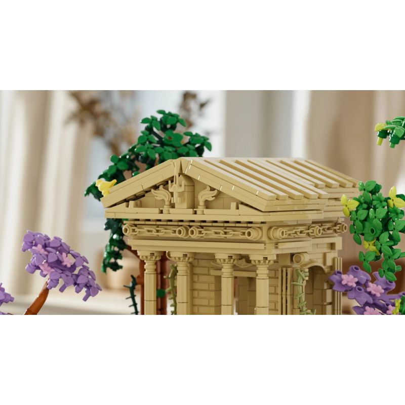 Nifeliz NF10319 Italian Garden Xếp hình lắp ráp ghép mô hình vườn ý