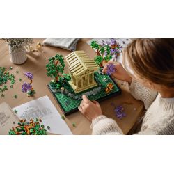 Nifeliz NF10319 Italian Garden Xếp hình lắp ráp ghép mô hình vườn ý