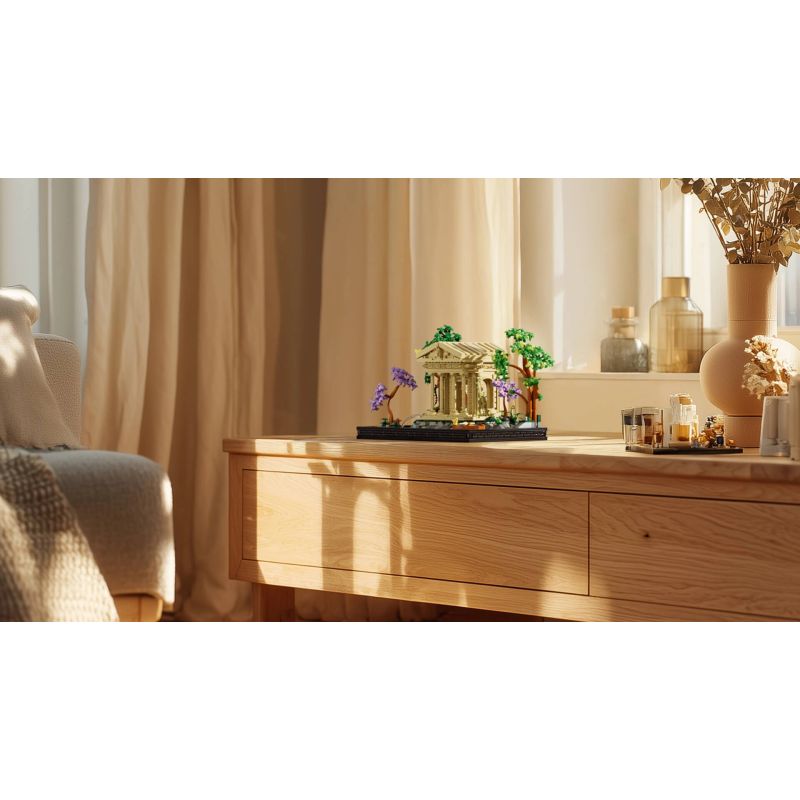 Nifeliz NF10319 Italian Garden Xếp hình lắp ráp ghép mô hình vườn ý