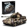 Nifeliz NF10315 King Tiger Tank Xếp hình lắp ráp ghép mô hình Xe tăng hạng nặng King Tiger
