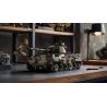 Nifeliz NF10315 King Tiger Tank Xếp hình lắp ráp ghép mô hình Xe tăng hạng nặng King Tiger