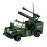 Enlighten 809 Qman 809 non  TẤN CÔNG ĐỘT NHẬP bộ đồ chơi xếp lắp ráp ghép mô hình Military Army COMBATZONES DETECTION OF MILITARY Quân Sự Bộ Đội 285 khối