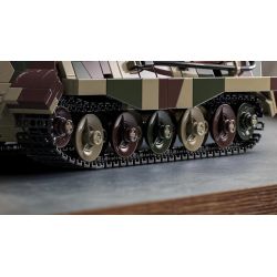 Nifeliz NF10315 King Tiger Tank Xếp hình lắp ráp ghép mô hình Xe tăng hạng nặng King Tiger