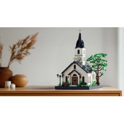 Nifeliz NF10310 Church Xếp hình lắp ráp ghép mô hình nhà thờ