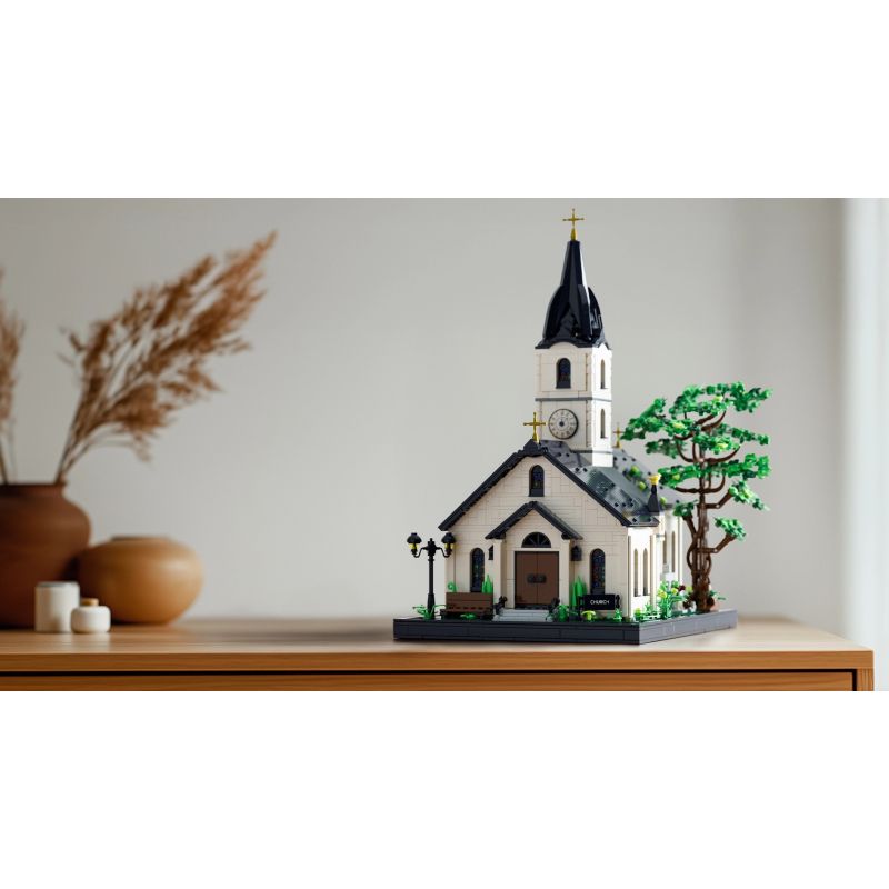 Nifeliz NF10310 Church Xếp hình lắp ráp ghép mô hình nhà thờ