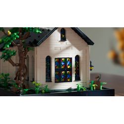 Nifeliz NF10310 Church Xếp hình lắp ráp ghép mô hình nhà thờ