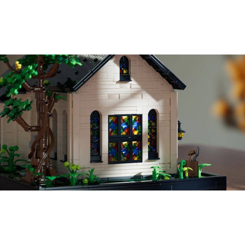 Nifeliz NF10310 Church Xếp hình lắp ráp ghép mô hình nhà thờ