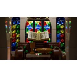 Nifeliz NF10310 Church Xếp hình lắp ráp ghép mô hình nhà thờ