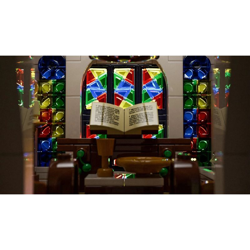 Nifeliz NF10310 Church Xếp hình lắp ráp ghép mô hình nhà thờ