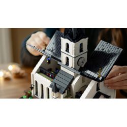 Nifeliz NF10310 Church Xếp hình lắp ráp ghép mô hình nhà thờ