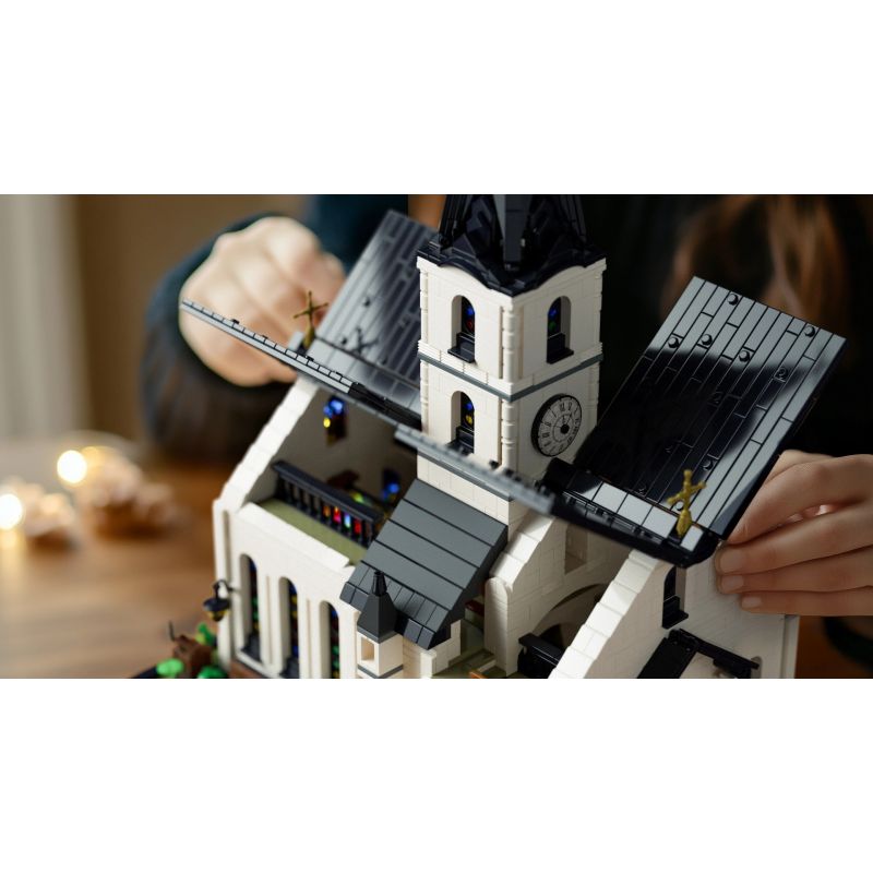 Nifeliz NF10310 Church Xếp hình lắp ráp ghép mô hình nhà thờ