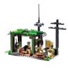 Enlighten 809 Qman 809 non  TẤN CÔNG ĐỘT NHẬP bộ đồ chơi xếp lắp ráp ghép mô hình Military Army COMBATZONES DETECTION OF MILITARY Quân Sự Bộ Đội 285 khối