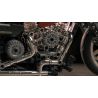 Nifeliz NF10308 Chopper Motorcycle Xếp hình lắp ráp ghép mô hình Xe máy tùy chỉnh theo phong cách retro của Mỹ