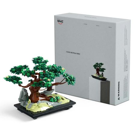 Nifeliz NF10322 Chan Bonsai Tree Xếp hình lắp ráp ghép mô hình cây cảnh