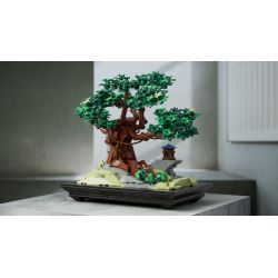 Nifeliz NF10322 Chan Bonsai Tree Xếp hình lắp ráp ghép mô hình cây cảnh