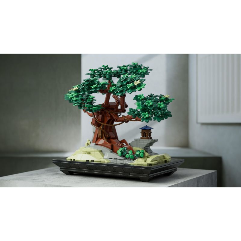 Nifeliz NF10322 Chan Bonsai Tree Xếp hình lắp ráp ghép mô hình cây cảnh