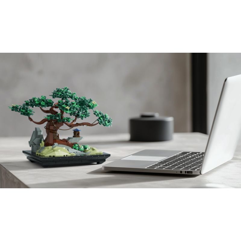 Nifeliz NF10322 Chan Bonsai Tree Xếp hình lắp ráp ghép mô hình cây cảnh