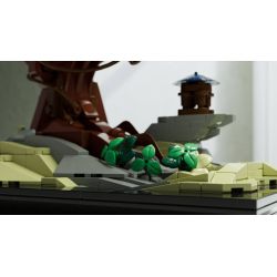 Nifeliz NF10322 Chan Bonsai Tree Xếp hình lắp ráp ghép mô hình cây cảnh