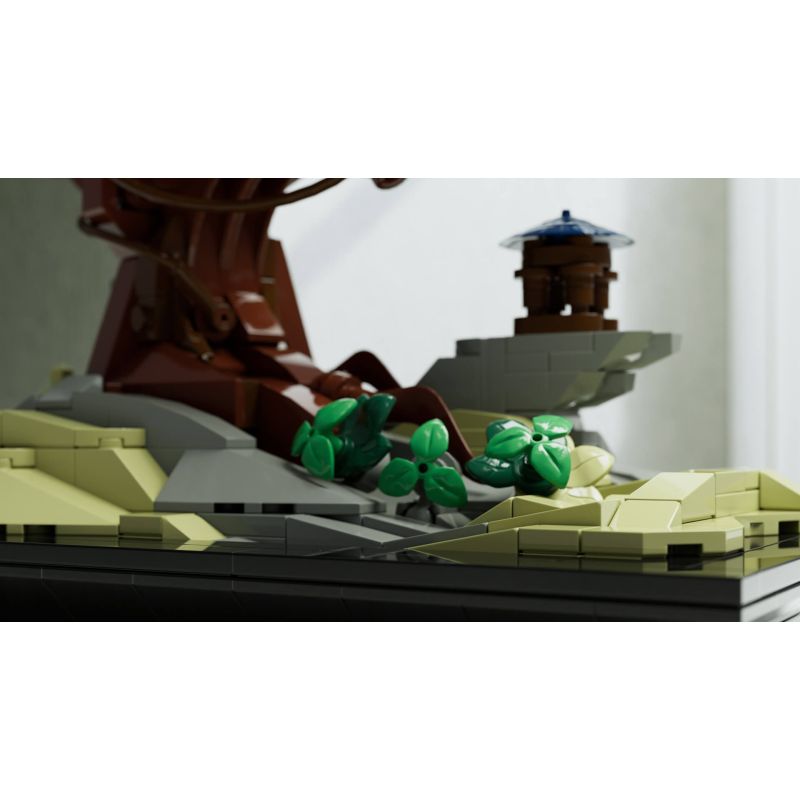 Nifeliz NF10322 Chan Bonsai Tree Xếp hình lắp ráp ghép mô hình cây cảnh