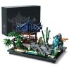 Nifeliz NF10311 Chinese Garden Xếp hình lắp ráp ghép mô hình vườn Trung Quốc