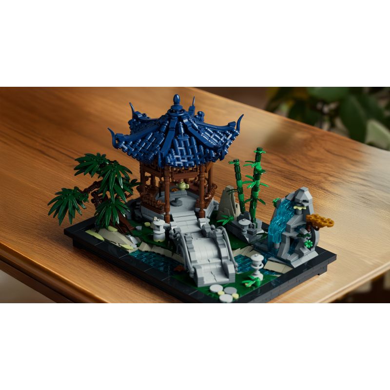 Nifeliz NF10311 Chinese Garden Xếp hình lắp ráp ghép mô hình vườn Trung Quốc