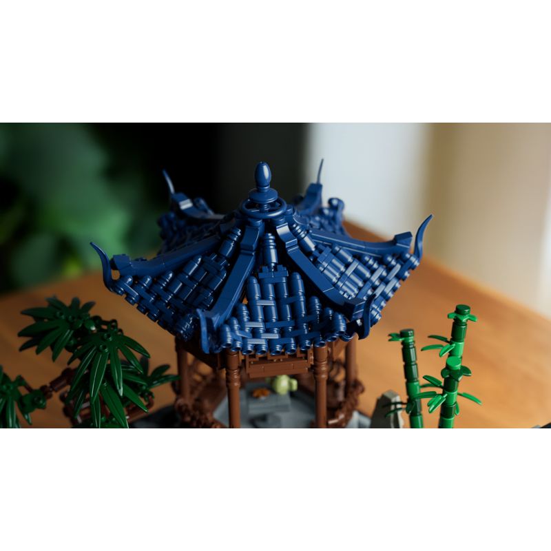 Nifeliz NF10311 Chinese Garden Xếp hình lắp ráp ghép mô hình vườn Trung Quốc