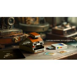 Nifeliz NF10303 Plexoid BX-70 Camera Xếp hình lắp ráp ghép mô hình Máy ảnh cổ điển Polaroid Plexoid BX-70