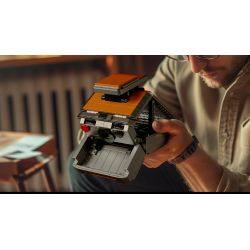 Nifeliz NF10303 Plexoid BX-70 Camera Xếp hình lắp ráp ghép mô hình Máy ảnh cổ điển Polaroid Plexoid BX-70