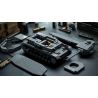 Nifeliz NF10312 Panzer IV G Military Tank Xếp hình lắp ráp ghép mô hình Xe tăng IV của Đức