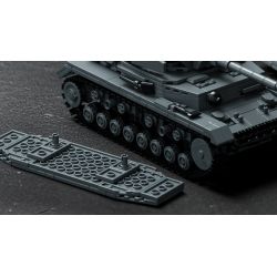 Nifeliz NF10312 Panzer IV G Military Tank Xếp hình lắp ráp ghép mô hình Xe tăng IV của Đức