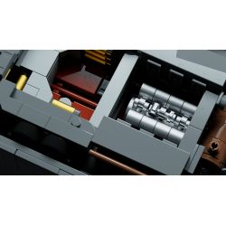 Nifeliz NF10312 Panzer IV G Military Tank Xếp hình lắp ráp ghép mô hình Xe tăng IV của Đức