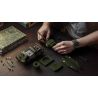 Nifeliz NF10313 Sherman Military Tank Xếp hình lắp ráp ghép mô hình Xe tăng M4 Sherman