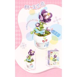 WOMA C2014 Xếp hình lắp ráp ghép mô hình câu chuyện hoa