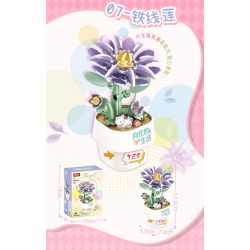 WOMA C2014 Xếp hình lắp ráp ghép mô hình câu chuyện hoa