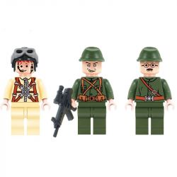 Enlighten 806 Qman 806 non  TRỰC THĂNG QUÂN SỰ bộ đồ chơi xếp lắp ráp ghép mô hình Military Army COMBATZONES CHASE Quân Sự Bộ Đội 119 khối